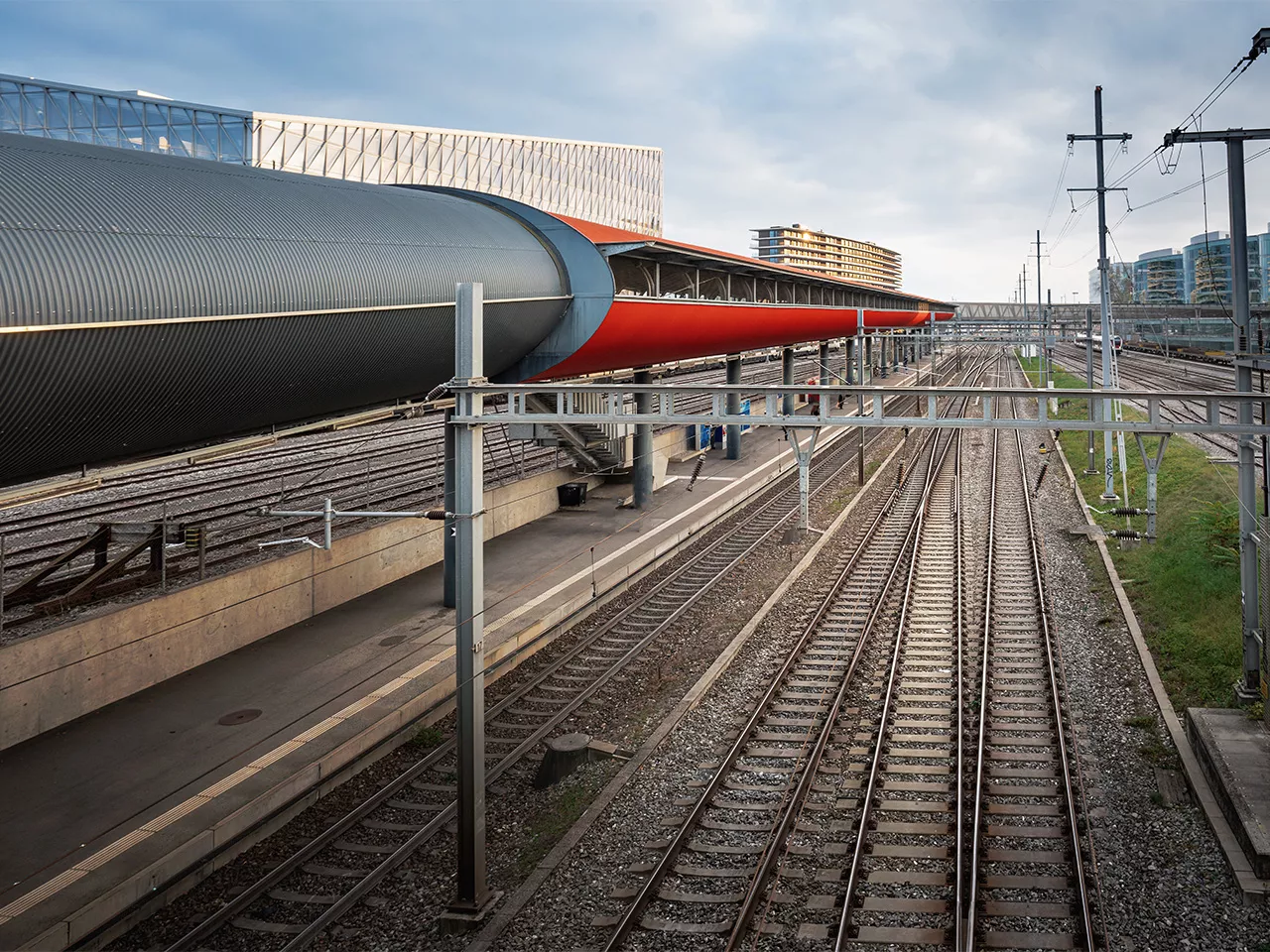 gare secheron geneve
