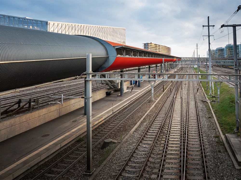 gare secheron geneve