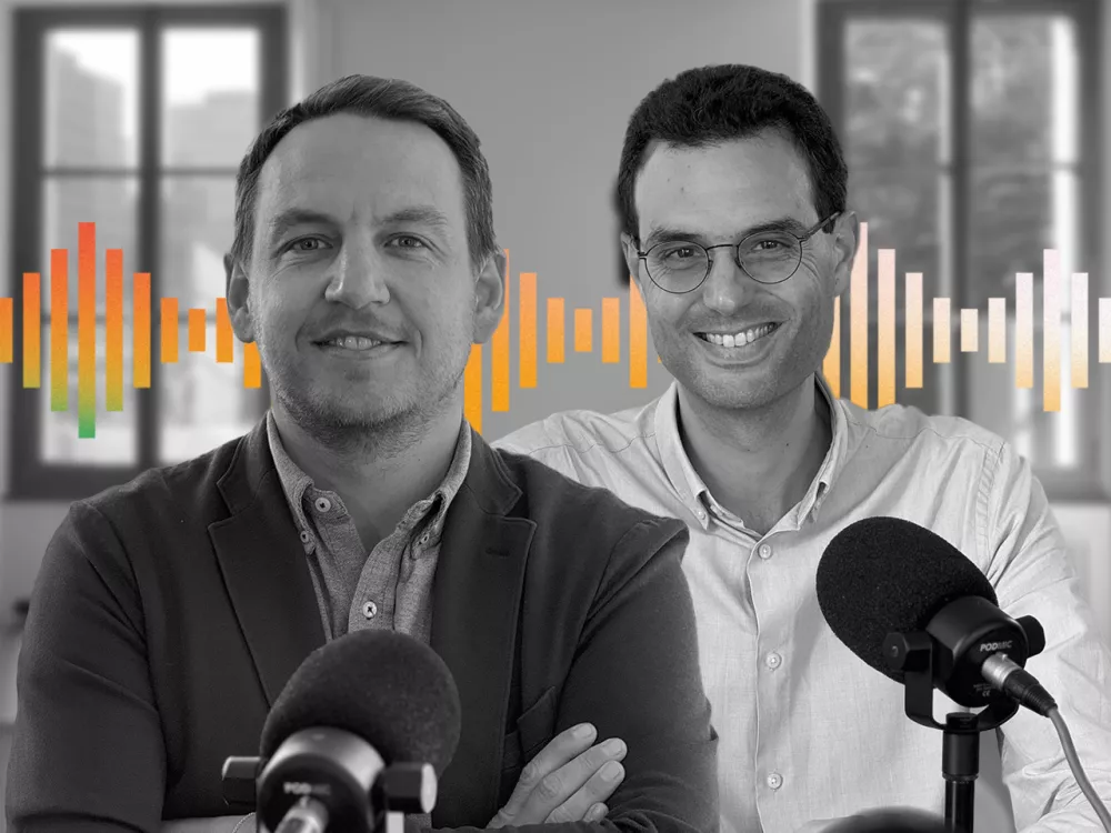 Marceau Schroeter et Numa Graa explorent les forces de la démocratie suisse