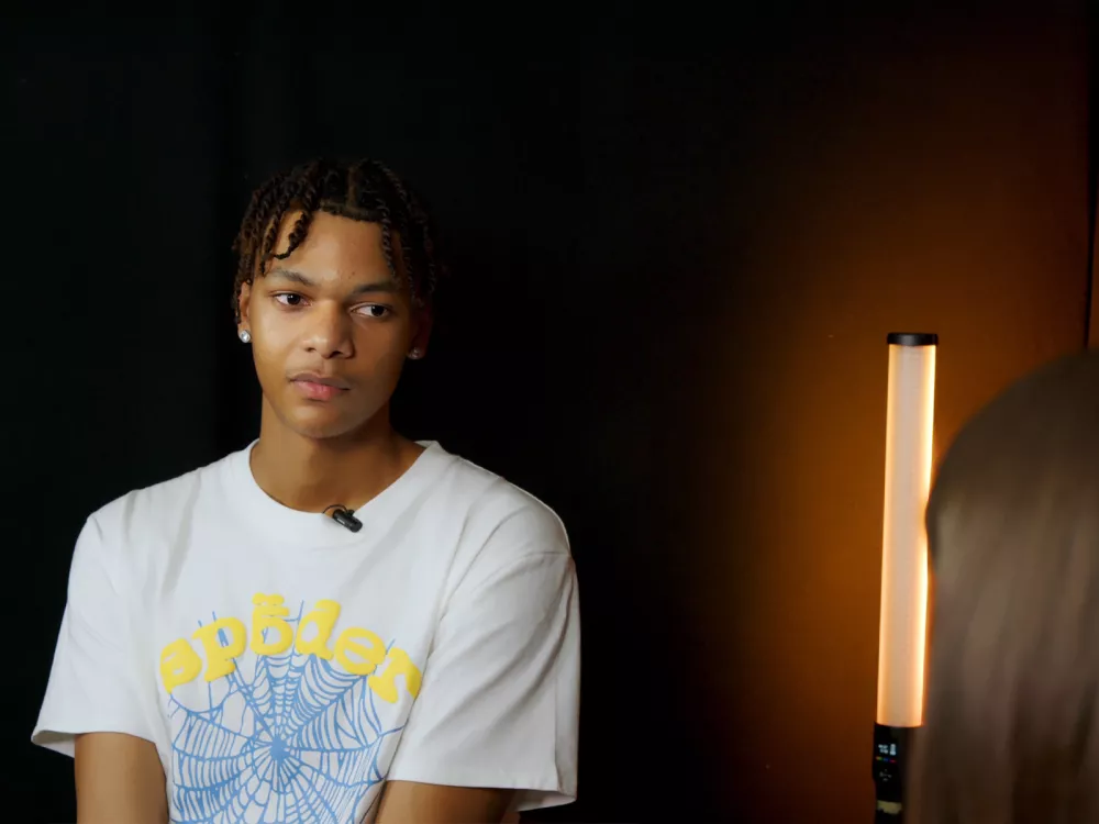 Klark Riethauser, 18 ans, est présenté comme le prodige genevois du basket. Il vise la NBA.