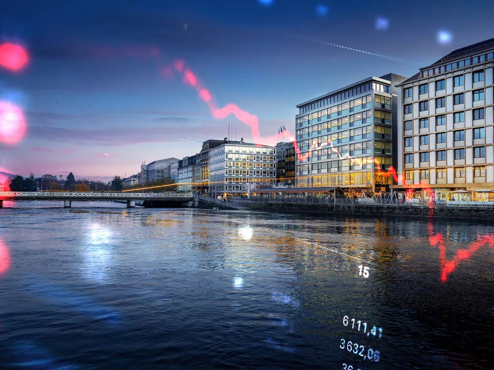 Le canton de Genève pénalisé par ses finances publiques et ses infrastructures le pénalisent.