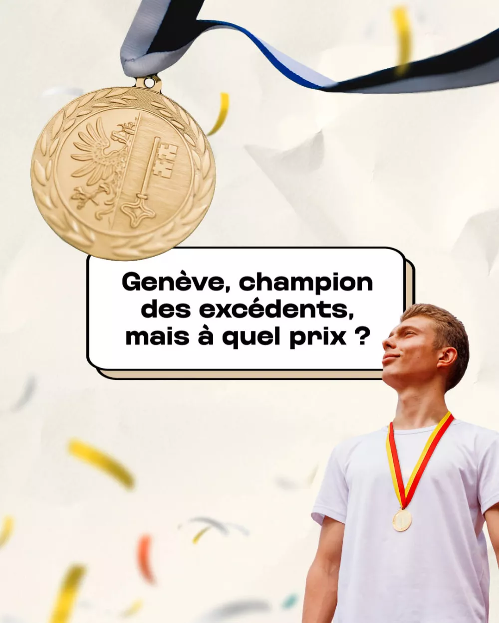 Genève, champion des excédents mais à quel prix?