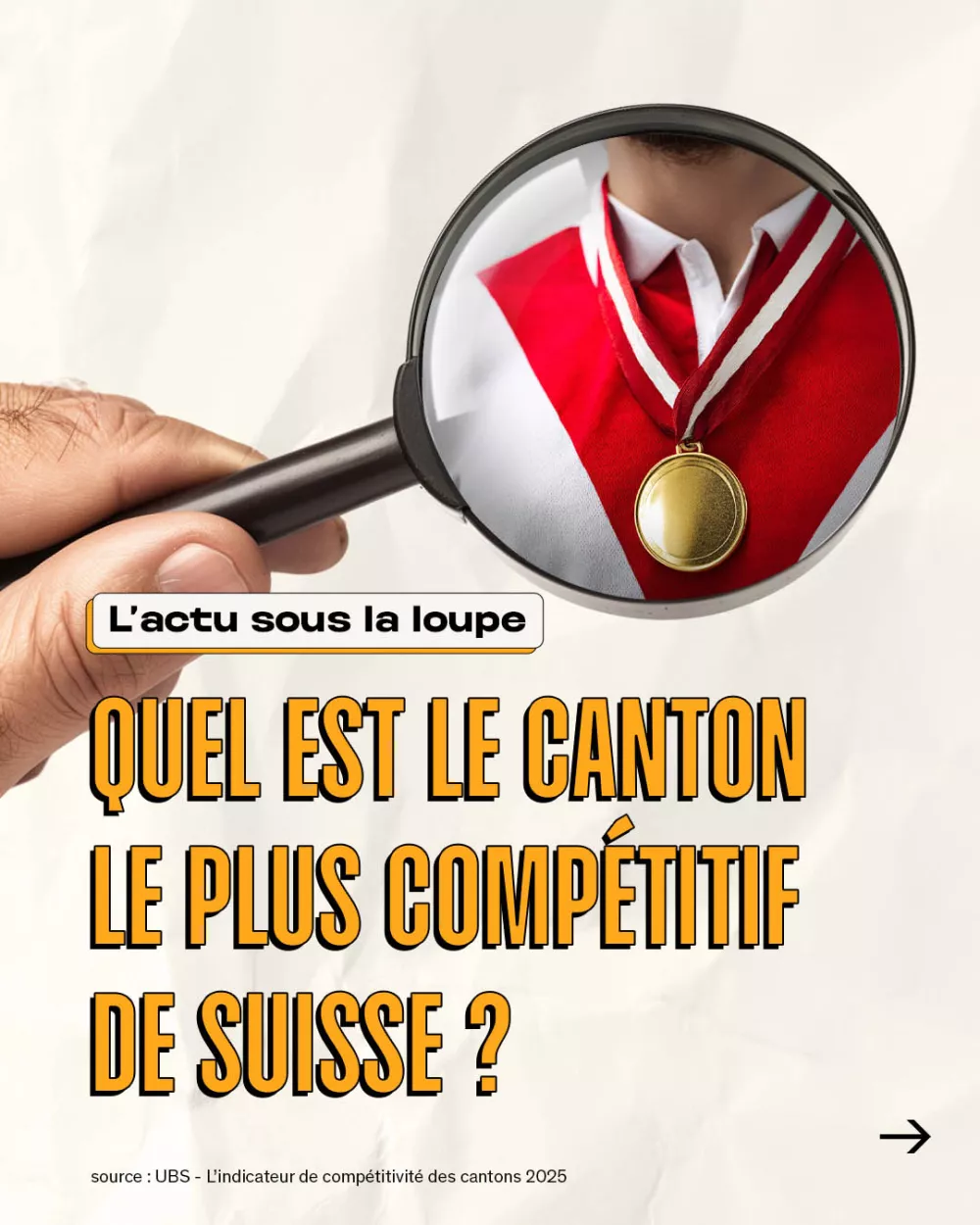 Quel est le canton le plus compétitif de Suisse?