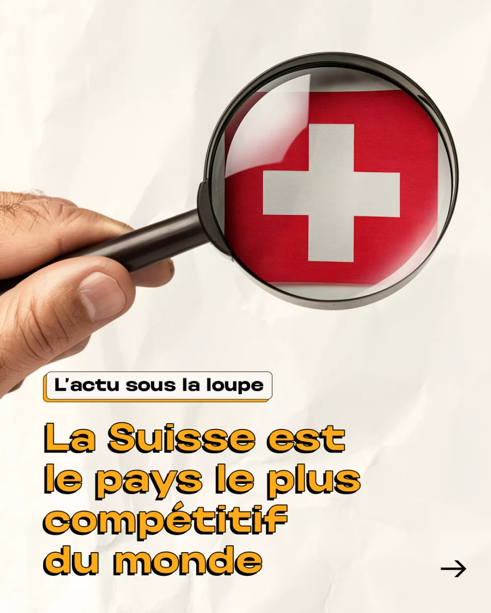 La Suisse est le pays le plus compétitif du monde