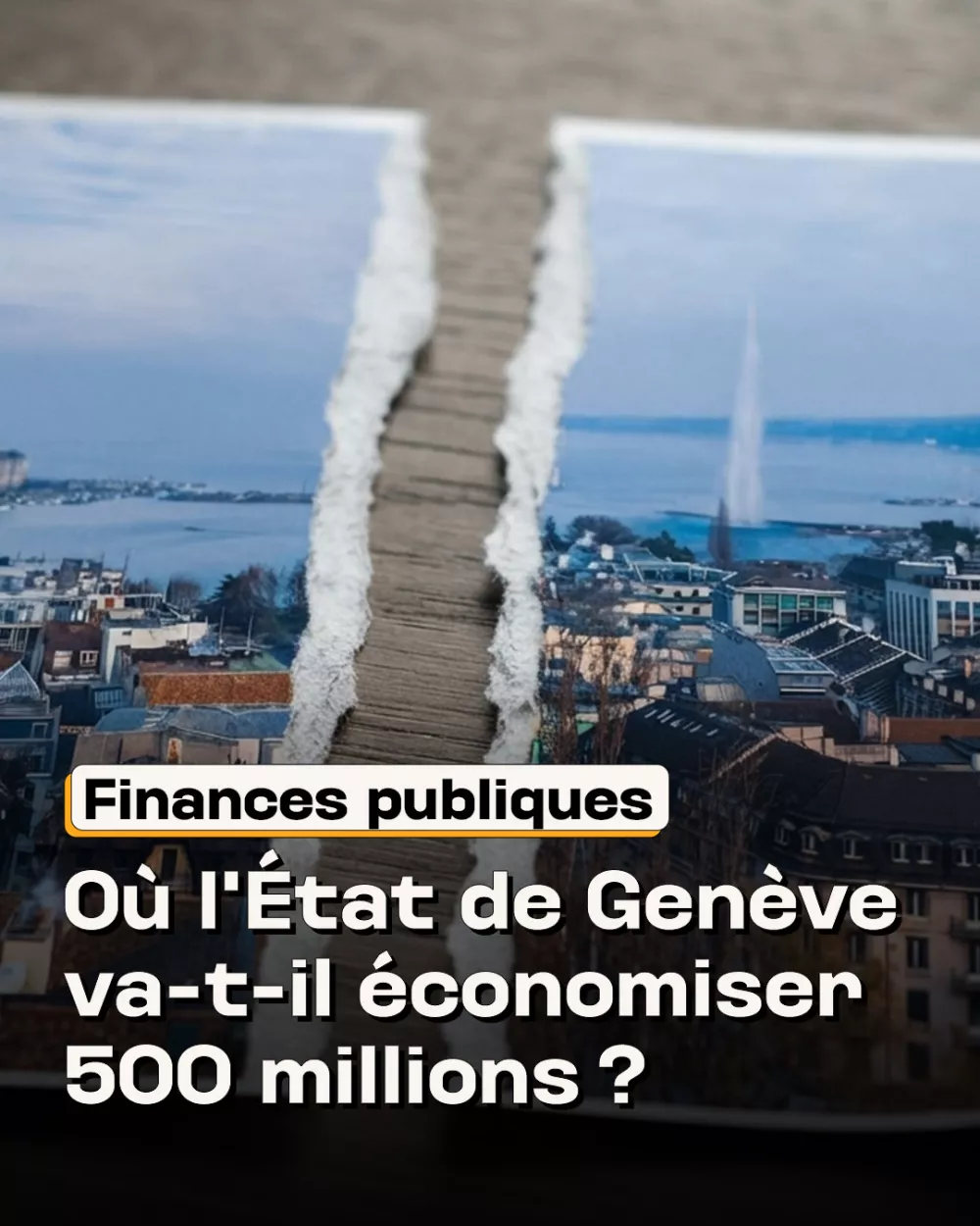 Les mesures d’économies du Conseil d’État genevois seront bientôt dévoilées!