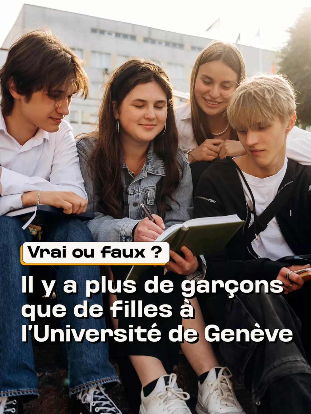 Les universitaires font leur rentrée à Genève ce lundi