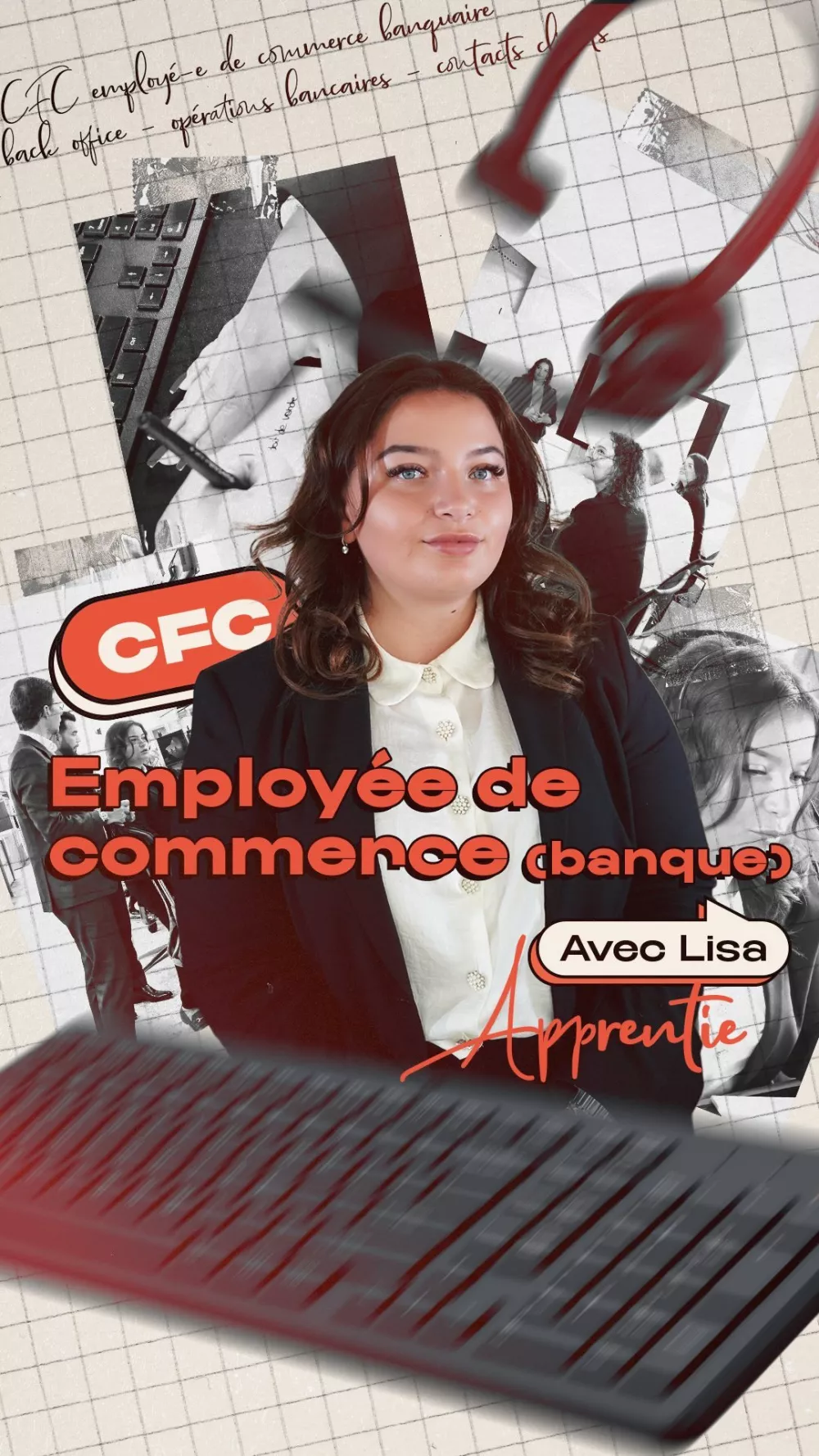 CFC Employée de commerce (Banque)