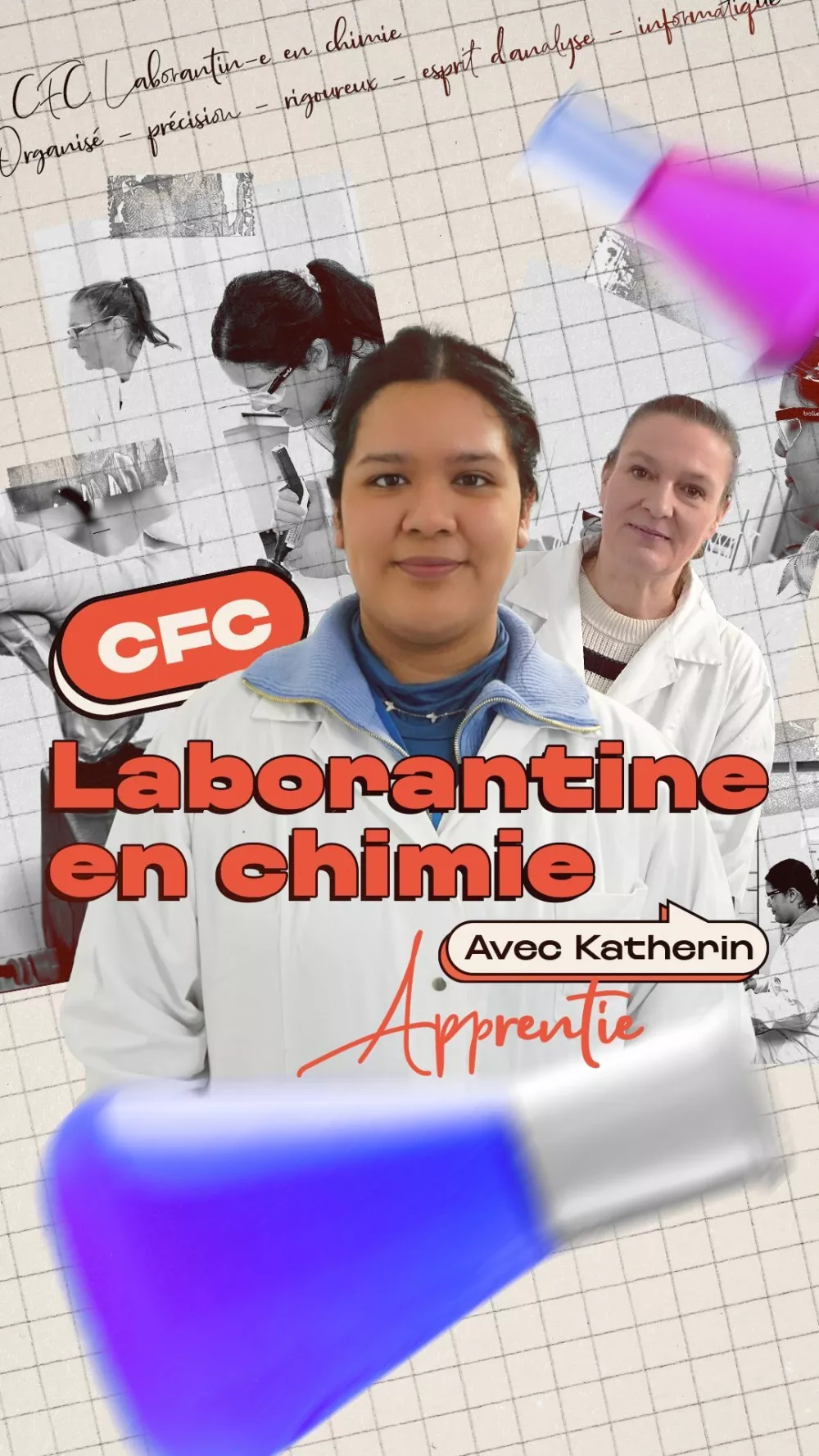 CFC Laborantine en chimie