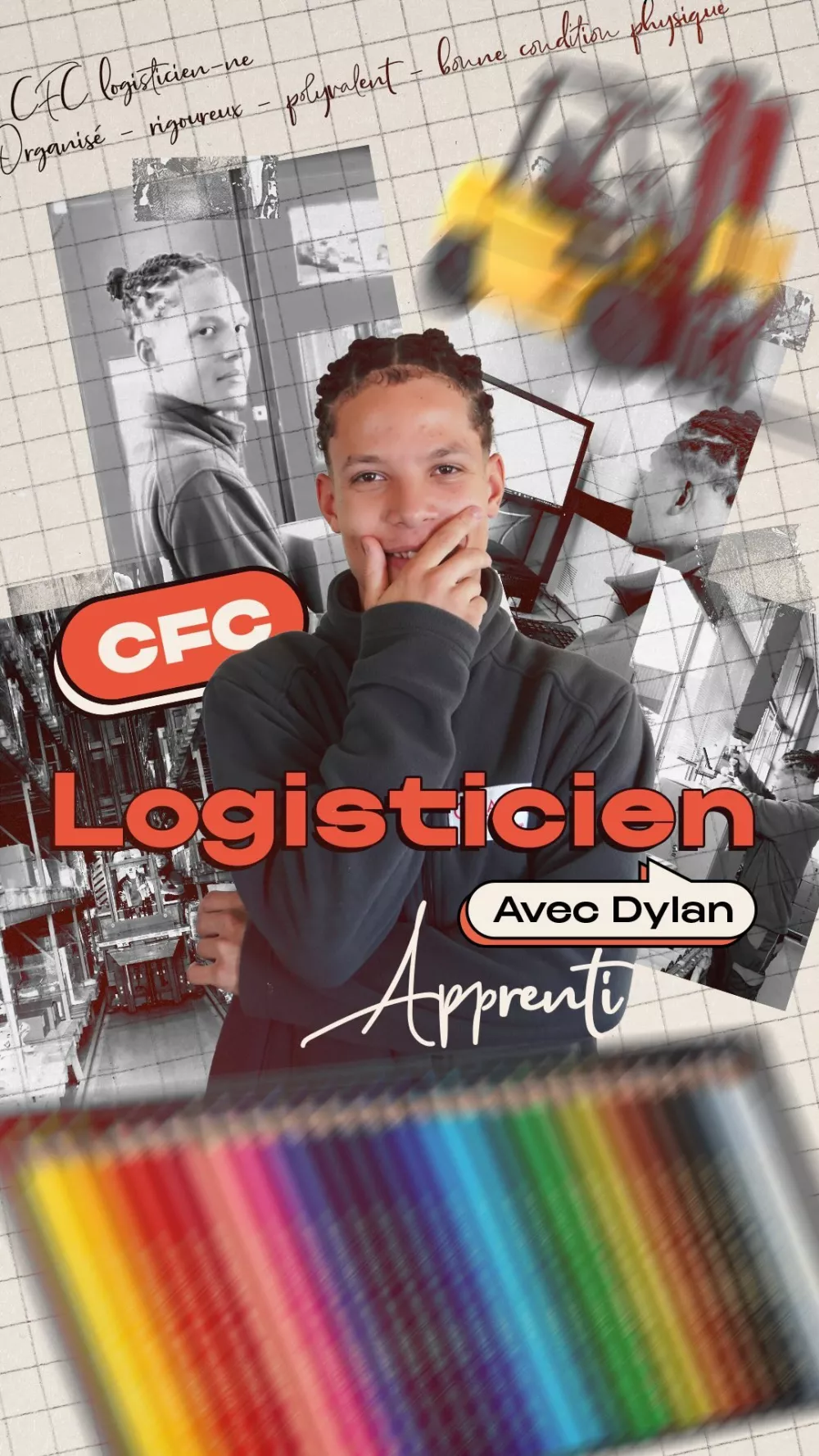 CFC Logisticien