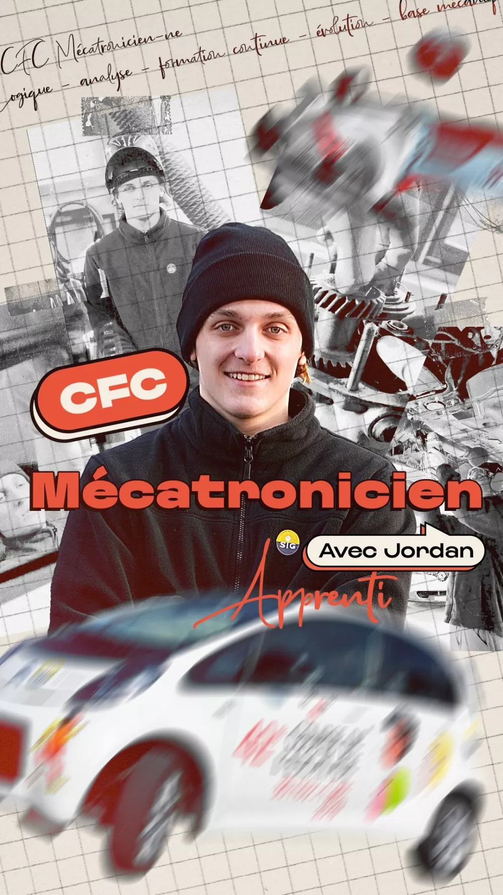 CFC Mécatronicien