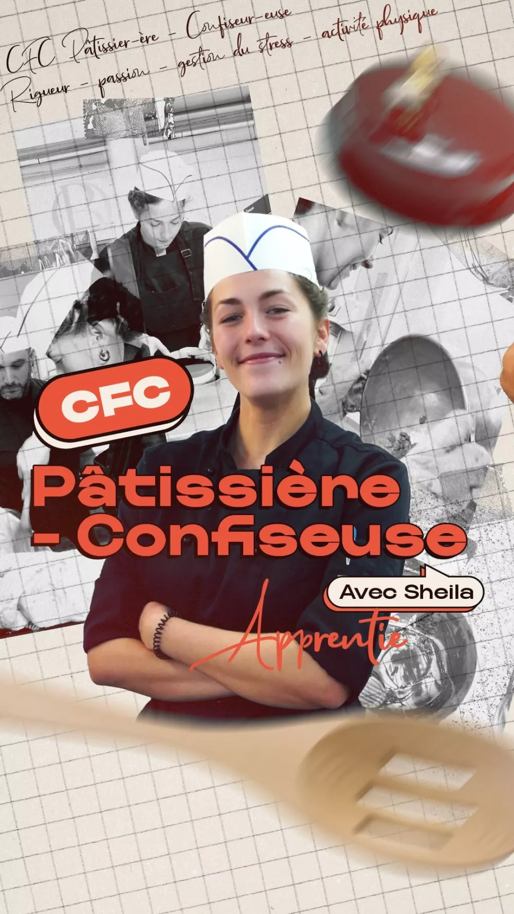 CFC Pâtissière-Confiseuse