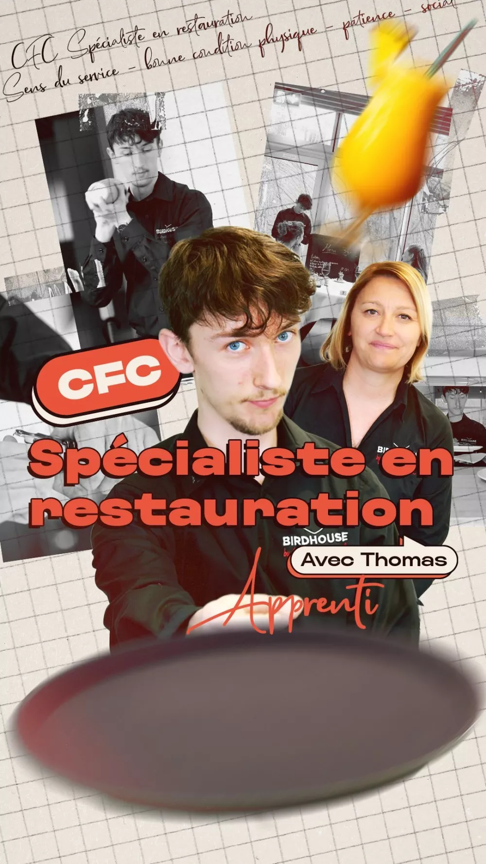 CFC Spécialiste en restauration