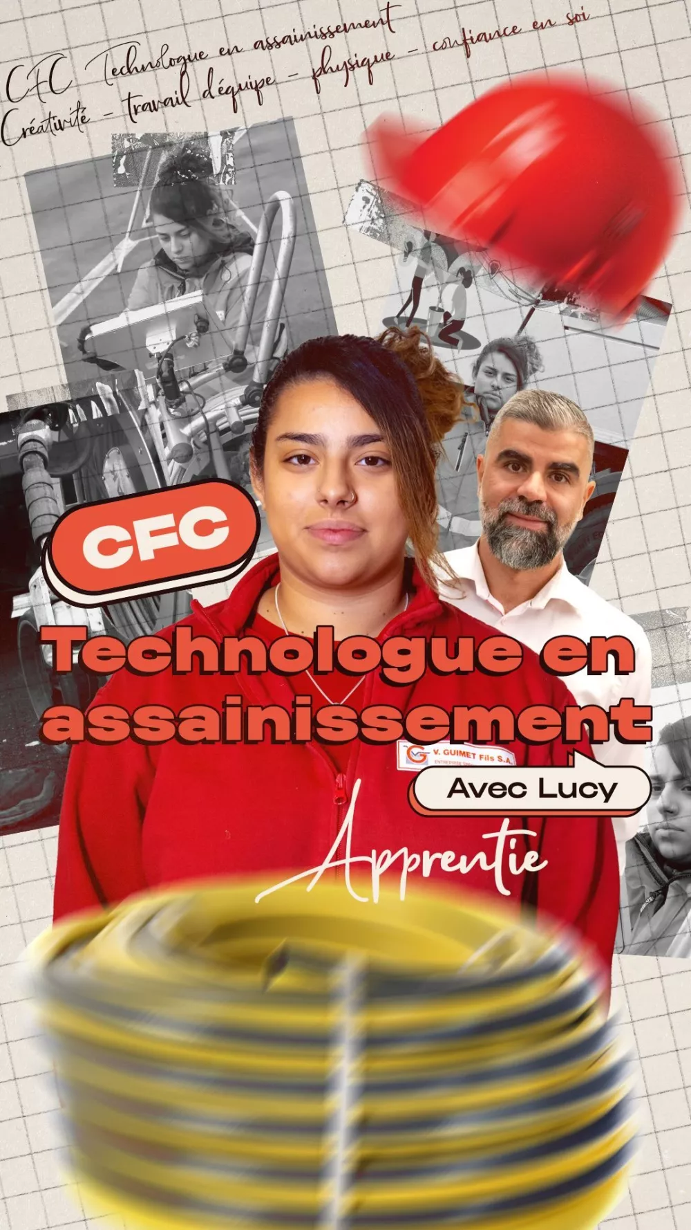 CFC Technologue en assainissement