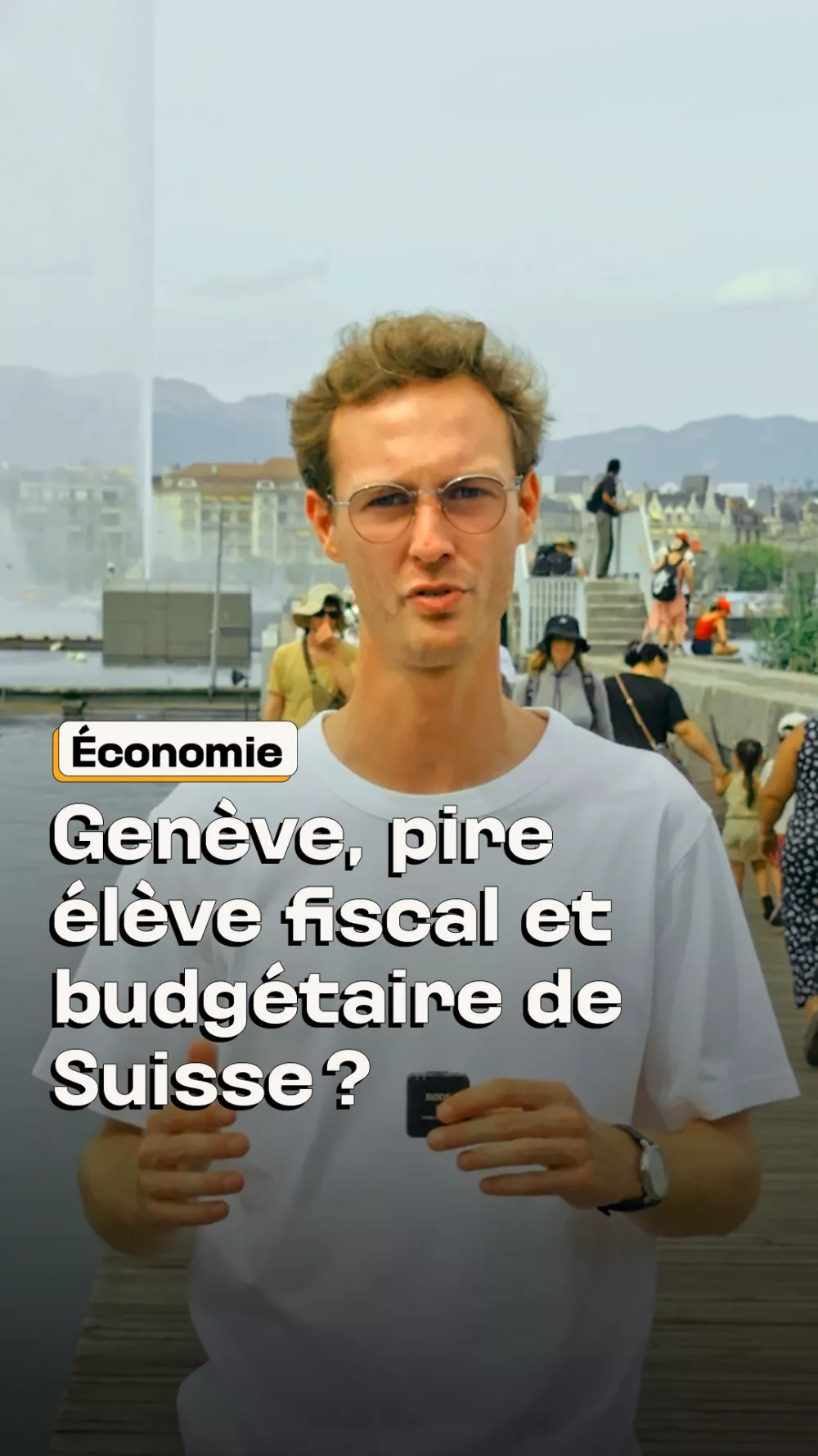 Genève est dernier de Suisse en matière de compétitivité fiscale et budgétaire.