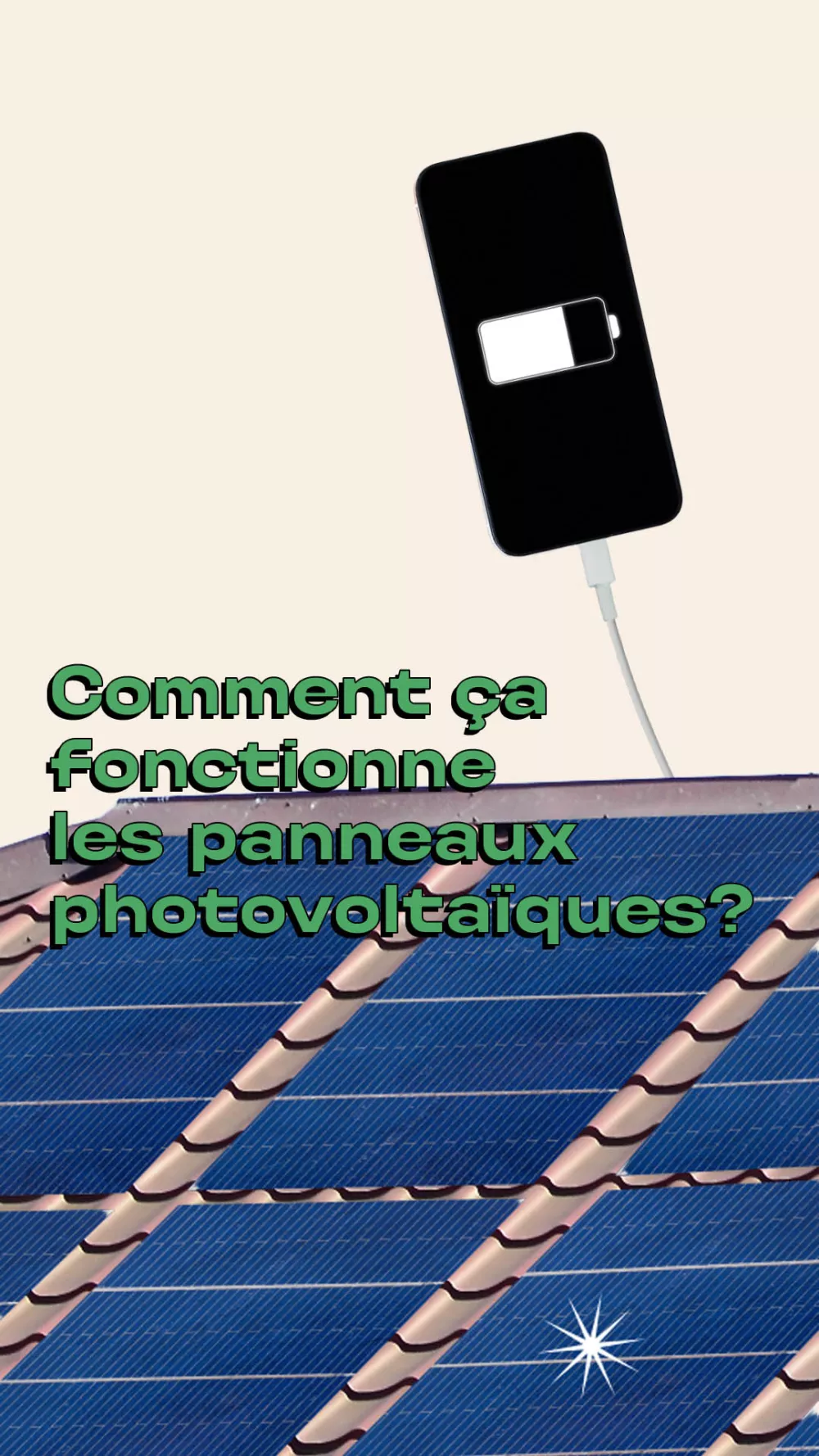 Comment fonctionnent les panneaux photovoltaïques?