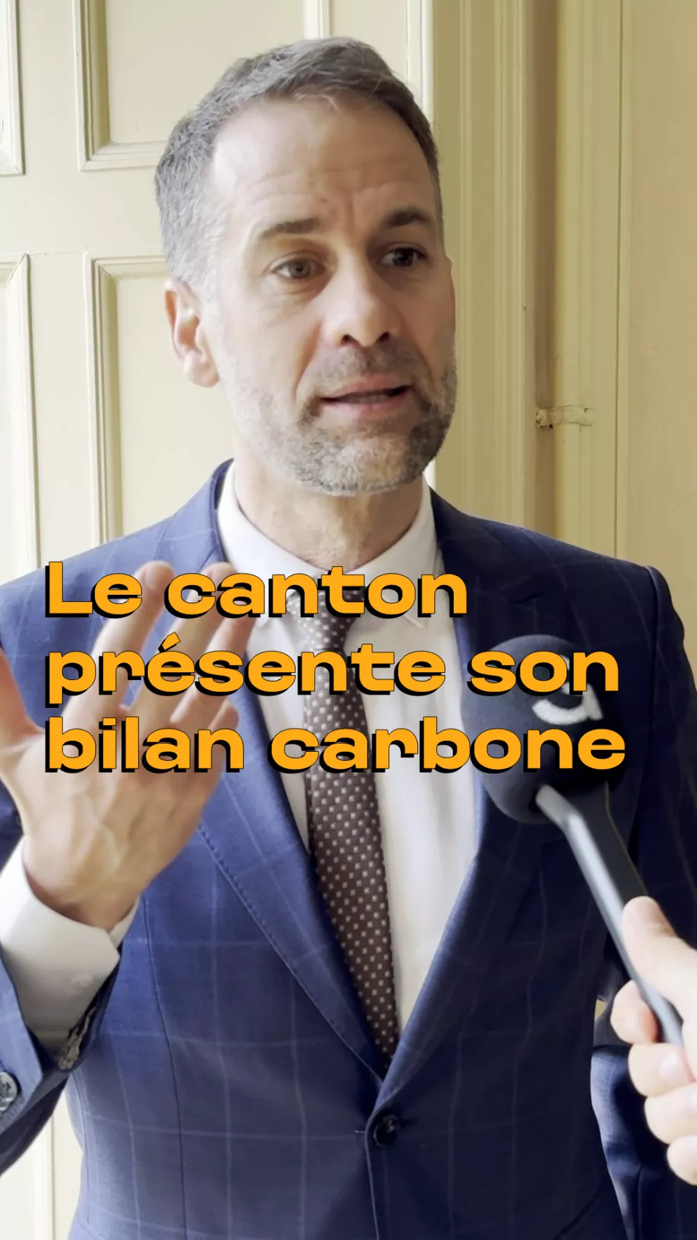 Le canton présente son bilan carbone