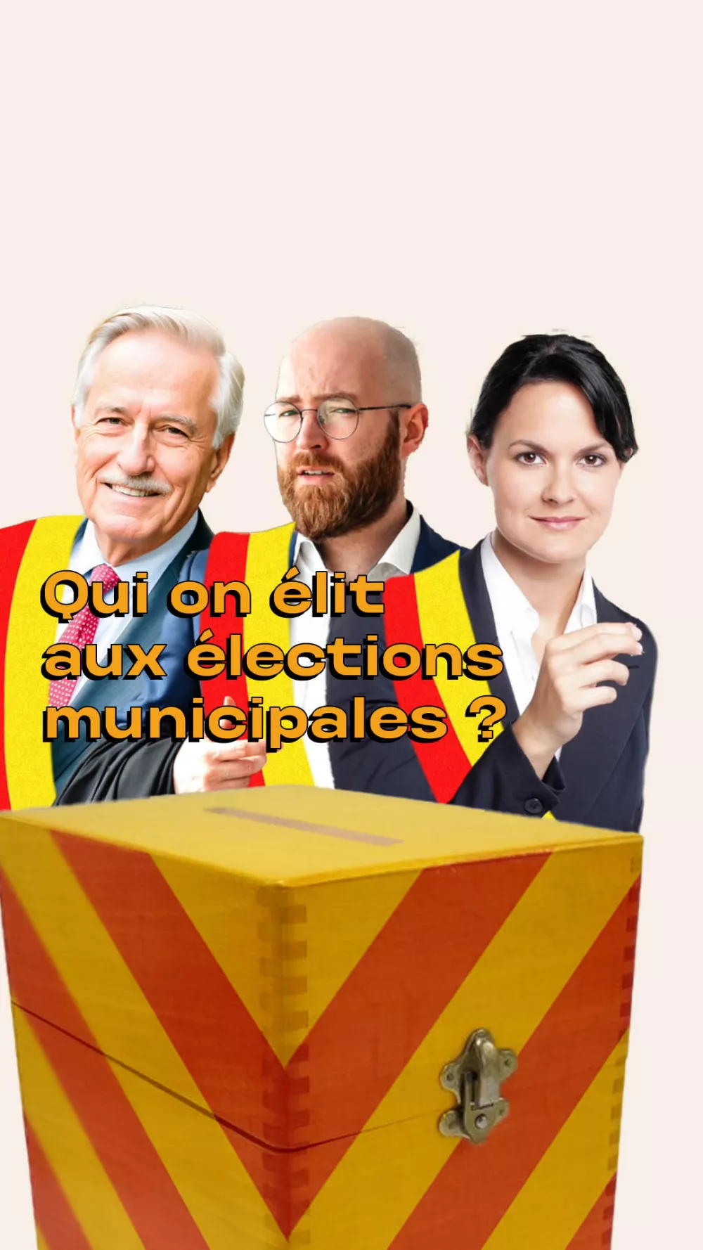 Qui élit-on lors des élections municipales?