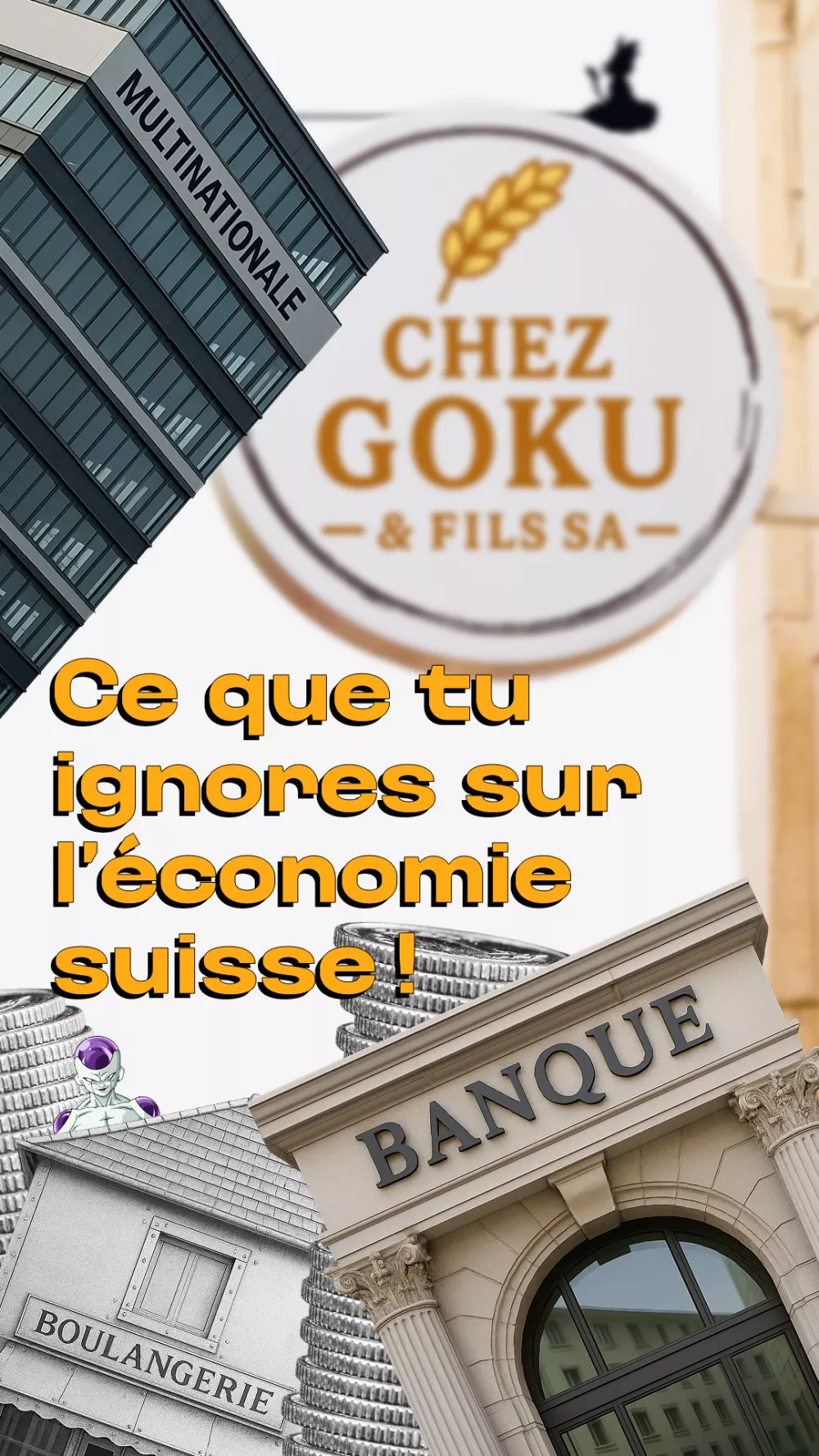Ce que tu ignores sur l'économie suisse