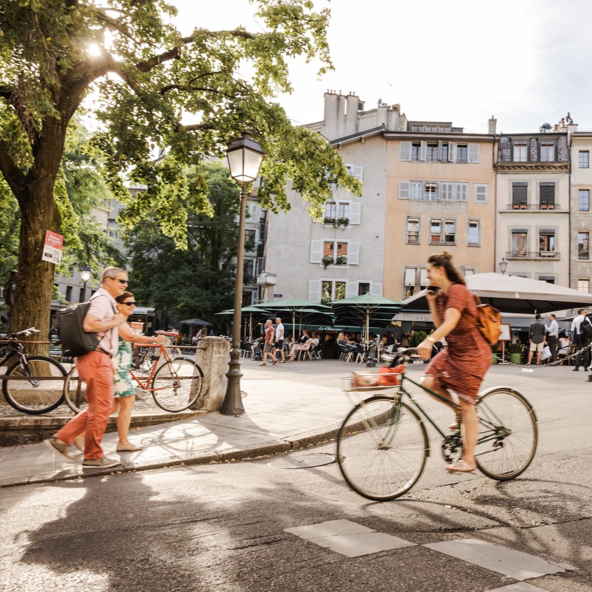 Place du Bourg-de-Four, Genève